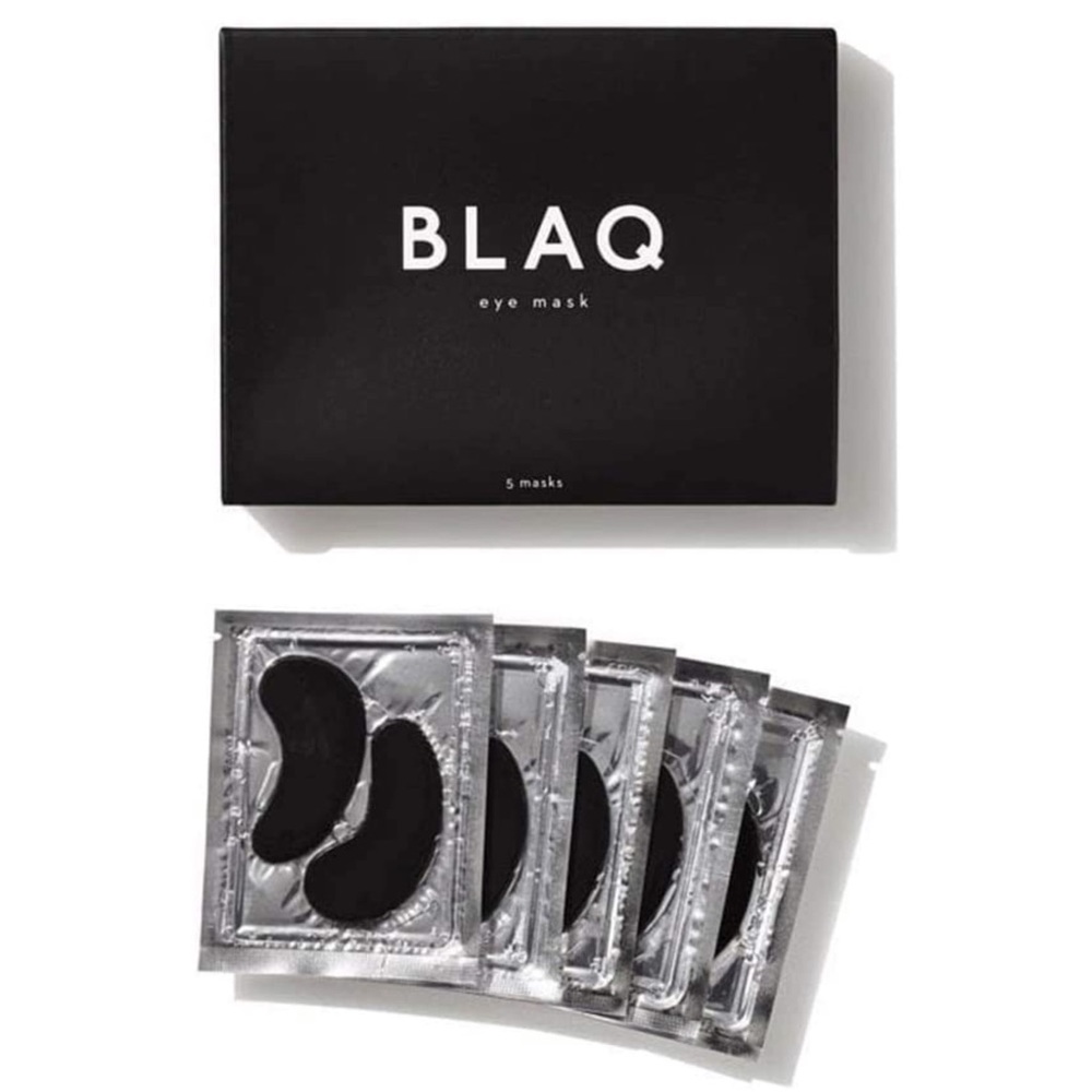 Blaq Eye Mask + Hyaluronic Acid